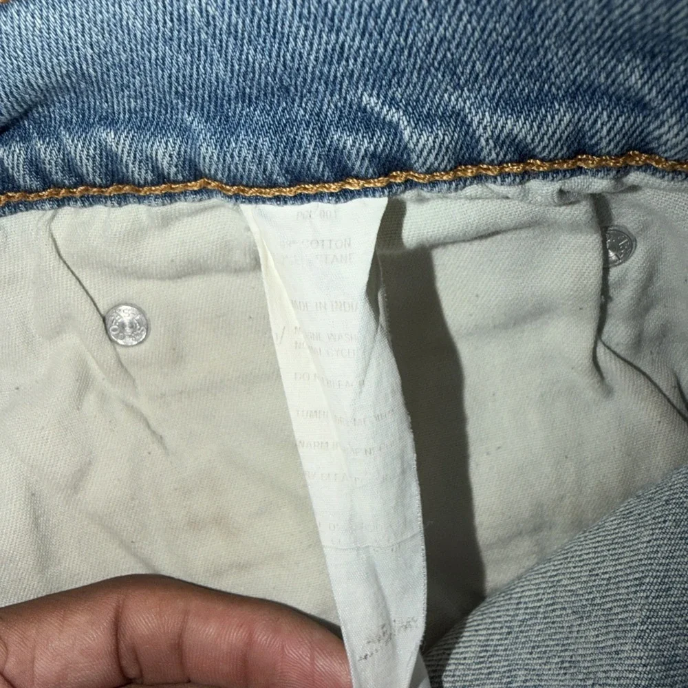 Levi's 511 Jeans Men's 34x34 Light Wash Reg Fit Jeans